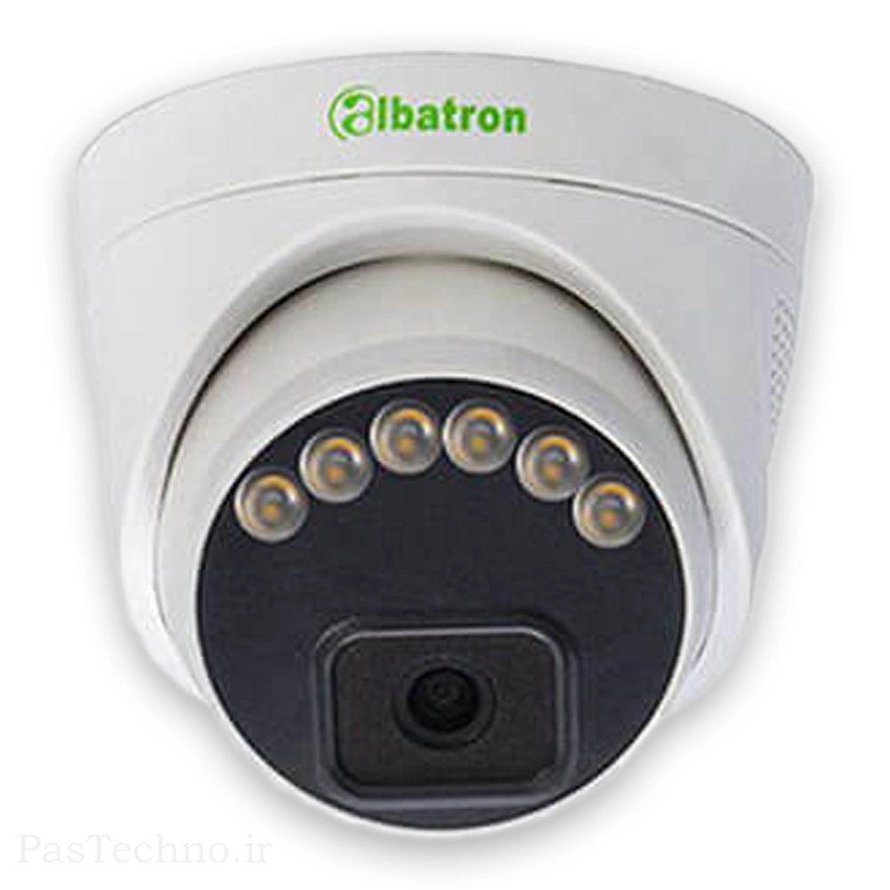 دوربین مداربسته ۲ مگاپیکسل آلباترون مدل AC-DH2620-WSCA میکروفون‌دار